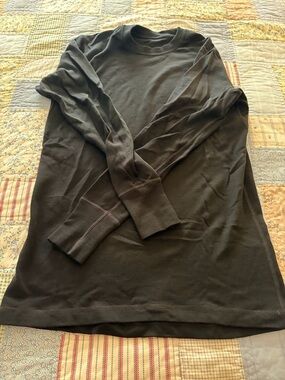 Woolx Explorer Long Sleeve Top, Size Medium